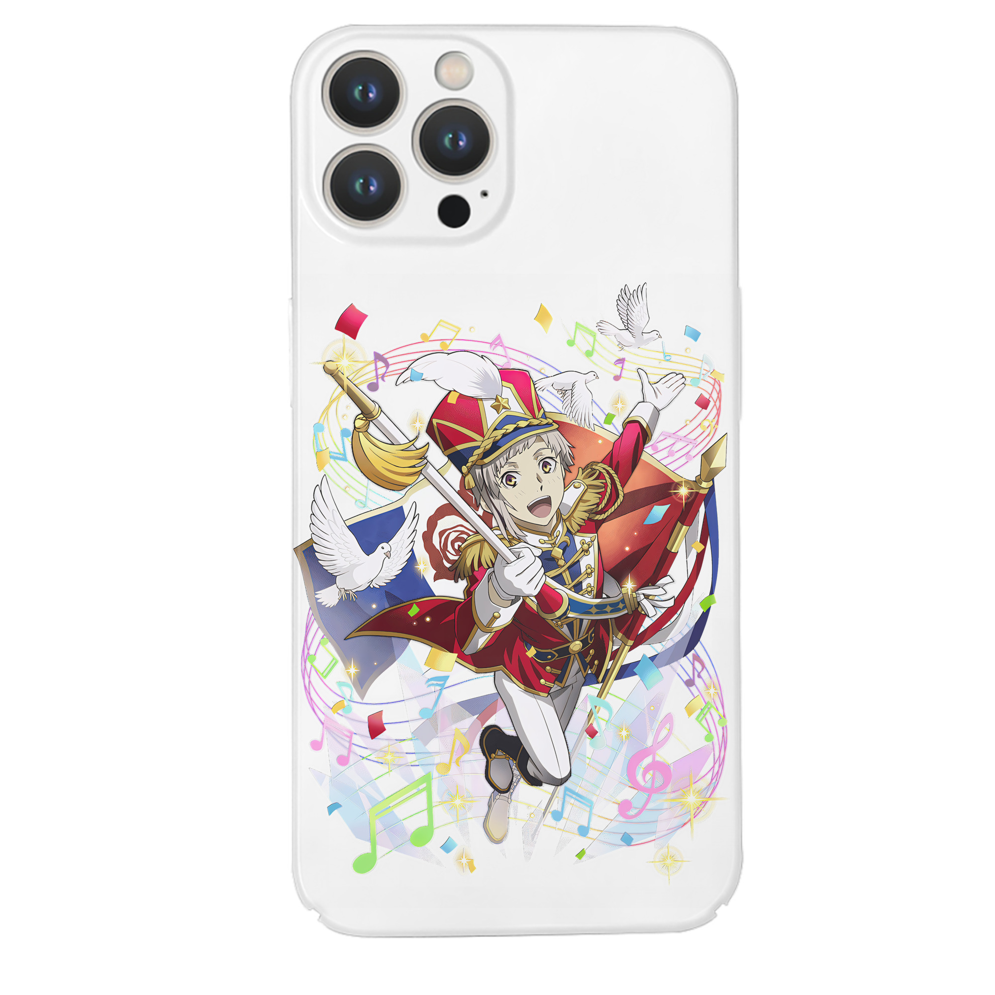 （画像用） 文豪ストレイドッグス Bungo Stray Dogs 【iPhone 14シリーズ対応】ハードケース